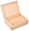 BOX drevená krabička 22x16cm ORGANIZÁTOR DARČEKOVÝCH NÁDOB