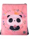 TAŠKA S REFLEXNÝMI ŠNÚRKAMI Paso PANDA