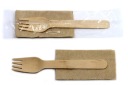 Drevené vidličky, jednotlivo balené (16 cm)
