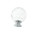 Glamour Crystal gombík 30 mm