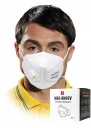 Päťvrstvová hygienická maska ​​/ Biela / MAS-KN95V