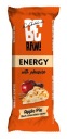 Energetická tyčinka BeRAW Energy Apple Pie, jednoduché zloženie, 40g