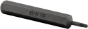 TORX BIT T10 x 75mm S2 s OTVOROM