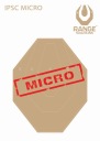 IPSC Micro strelecké terče 50 ks