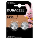 DURACELL 3V CR 2430 lítiová batéria --- 2 kusy