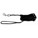 Trixie LEASH TRAINING Lano čierne 10m