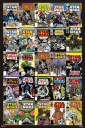 Plagát s obálkami komiksu Star Wars 61 x 91,5 cm