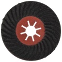 VLÁKNOVÝ KOTÚČ NA BRÚSENIE keramiky, glazúrového kameňa, keramiky 125MM GR100