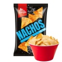 Nachos solené 500g FANEX Tortilla Chips Veľké balenie Chrumkavé