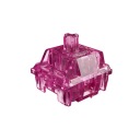 AKKO CS Crystal Wine Red Switch SWITCHES 1ks Mechanická klávesnica