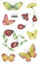 Umývateľné tetovanie pre deti GLITTER BUTTERFLIES EG008