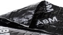 ABM Extreme zvukotesná rohož, alu-butyl, PREMIUM Class 2,5mm 20x25cm