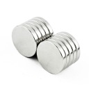 VALEC NEODYMOVÝ MAGNET 12,5x2 N38 SADA 10 KS