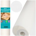 PROTIŠMYKOVÁ OCHRANNÁ PODLOŽKA DO ZÁSUVKOV SKRINÍK VALEC PODLOŽKY 150x50 MILK