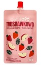 Jablkovo-jahodová pena bez cukru Owolovo 200g