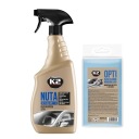 K2 NUTA TEKUTINA NA ČISTENIE OKIEN 750ml + K2 MIKROVLÁKNO