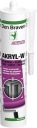 DEN BRAVEN ACRYLIC-W ELASTICKÝ AKRYLOVÝ TESNENIE, BIELY 280ml