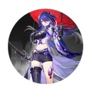 Honkai Star Rail Acheron 58mm kolík