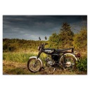 Samolepky A5 LEVEL Black Simson