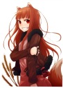 Plagát Anime Manga Spice and Wolf saw_057 A3