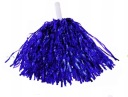 CHEERLEADER POMPON roztlieskavacie bambulky MODRÉ