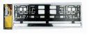 Rám na ŠPZ VIRAGE CHROME 1 PC.