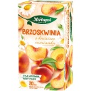 HERBAPOL ovocný bylinkový čaj BROSKYŇA S KVETOM HAMANKU 20 VRECKOV