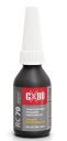 CX80 RC70 Anaeróbne lepidlo na skrutkové závity, silné, 10 ml