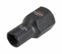 ZÁSUVKA PRE OSTROVANÉ SKRUTKY 3/8” 8 MM SATRA S-TSX8