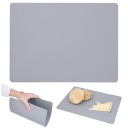 Veľká kuchynská podložka REZANIA 33x24 pevný flexibilný pružný materiál