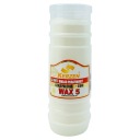 Kerzen WAX 5 parafínová vložka do sviečky 120h 5 dní 1 kus