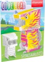Omaľovánka Monumi Cubehead Dino 3D Spinosaurus