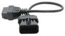 OBDII 10/16 Pin adaptér pre automobily OPEL