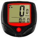 BICYKLOVÝ PULT VODEODOLNÝ LCD RÝCHLOMER