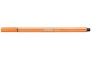 Fixka Stabilo Pen 68, svetlý rumelkový 68/30