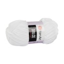 100g YarnArt Dolce biela polyesterová priadza 741