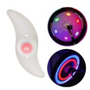 NEÓNOVÉ FARBY LED KRYT SPEK NA BICYKEL DVA PREVÁDZKOVÉ REŽIMY 1 PC