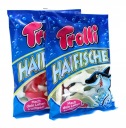 Ovocné želé TROLS ŽRALOKY Žraloky Tutti - Frutti