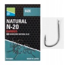 Háčik Preston Natural N-20 Veľkosť 16