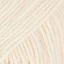 Priadza Drops Merino Extra Fine 01 Off White