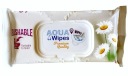 Aqua Wipes vlhčený voňavý papier 40 ks.