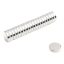 Neodymový magnet valcový MW 15x3 N38 10 ks