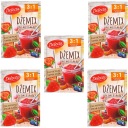 5x DELECTA UNIVERSAL JEMIX 3:1 džemy a zaváraniny