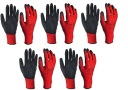 RUKAVICE PRACOVNÉ RUKAVICE RTELA LATEX 10 *5 PÁROV*