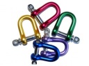 HLINÍKOVÝ SHACKL D=5,8 FAREBNÝ SHACKL SAILING GADGET