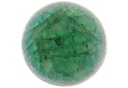 [046251] Okrúhly porcelánový kabošon 20 mm mint