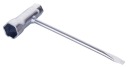 KĽÚČ NA SVIEČKU SO SKRUTKOVANÍM 13x19mm 2v1 GEKO