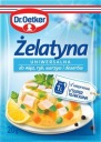 Želatína Dr.Oetker 20g