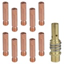 Diely pre horák MB 15 Konektor elektród 0,6 mm