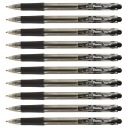 Pentel BK417 automatické guľôčkové pero čierne WOW 10 ks